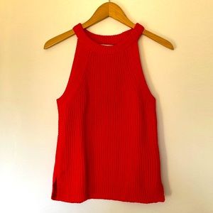 Madewell sweater tank